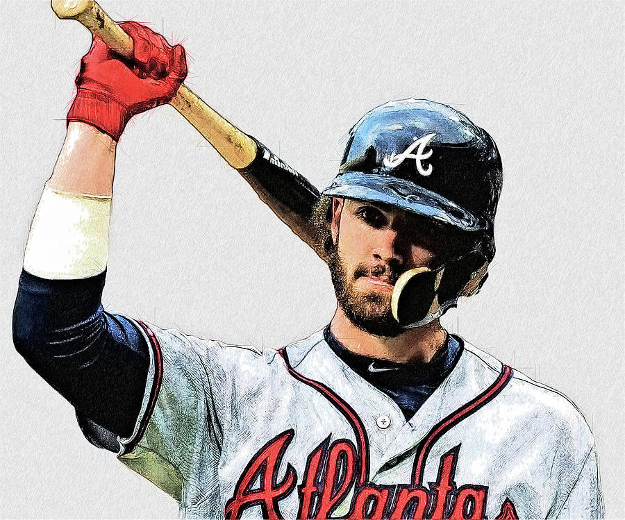 Dansby Swanson Drawing