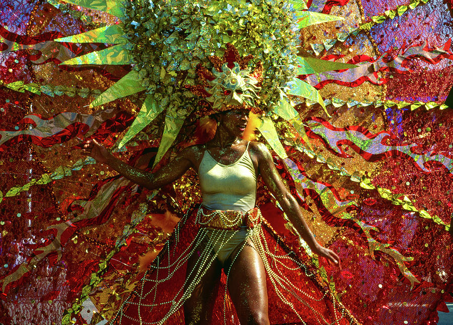 Sun Dance - Carnival, Trinidad and Tobago Photograph by Earth And Spirit