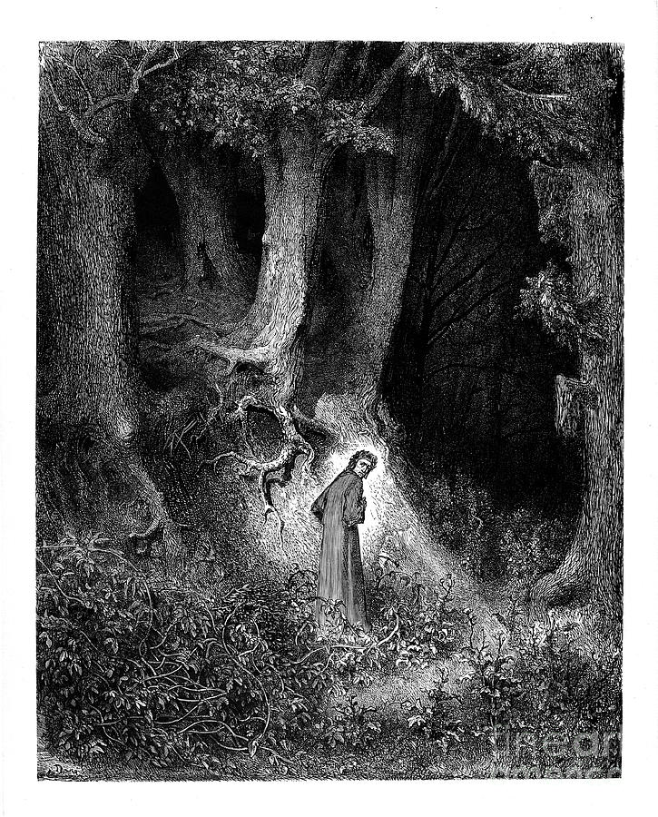 Dante Inferno by Dore t19 Photograph by Historic illustrations - Pixels