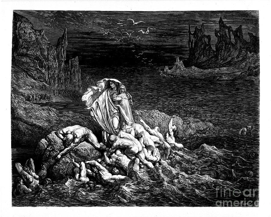 Dantes inferno hi-res stock photography and images - Page 3 - Alamy