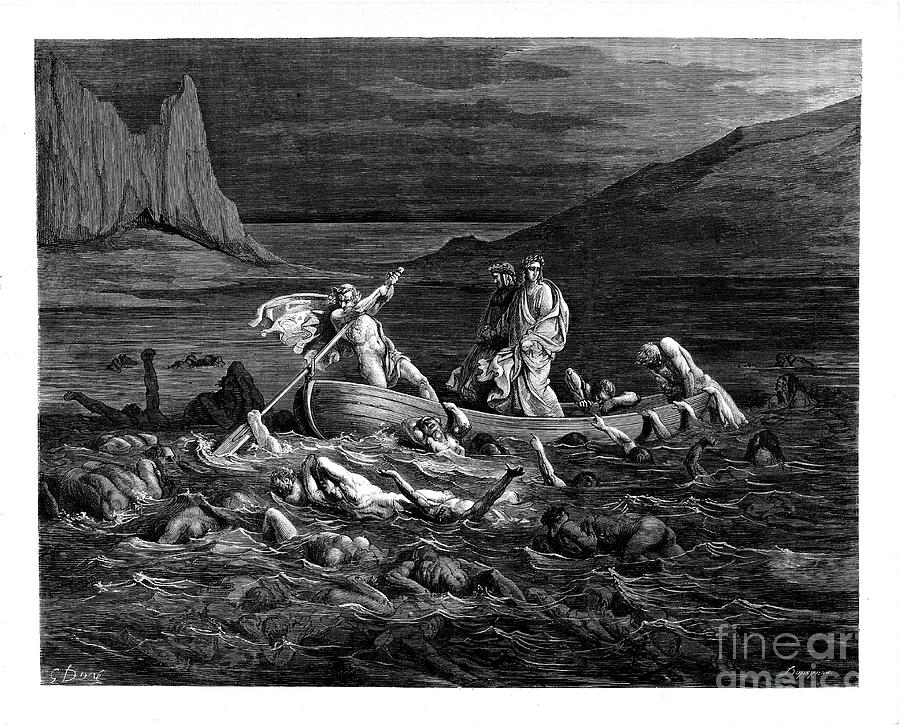 Dante Inferno by Dore t14 Photograph by Historic illustrations - Pixels
