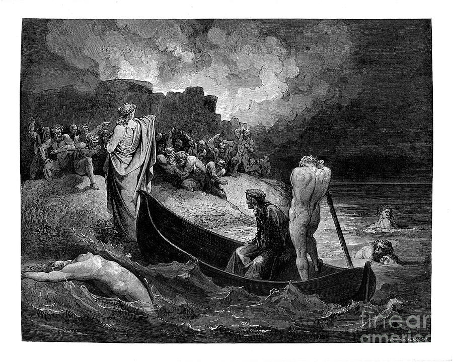 Dante Inferno by Dore t20 Photograph by Historic illustrations - Pixels
