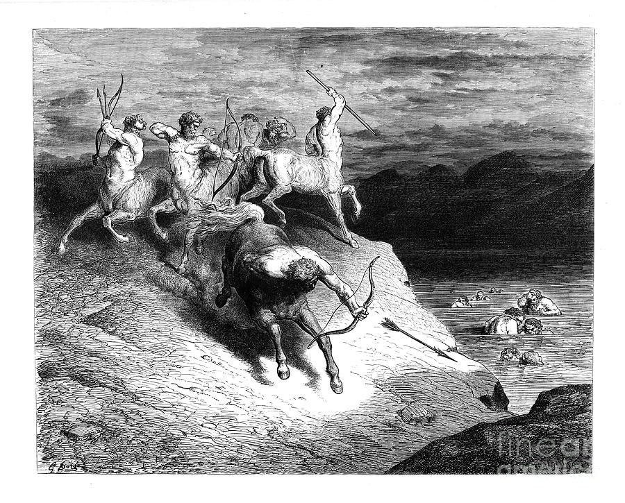 Dante Inferno by Dore t23 Photograph by Historic illustrations | Fine ...