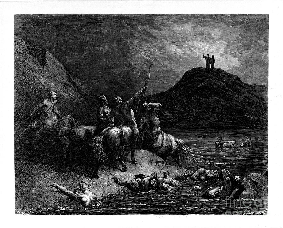 Dante Inferno by Dore t24 Photograph by Historic illustrations - Fine ...
