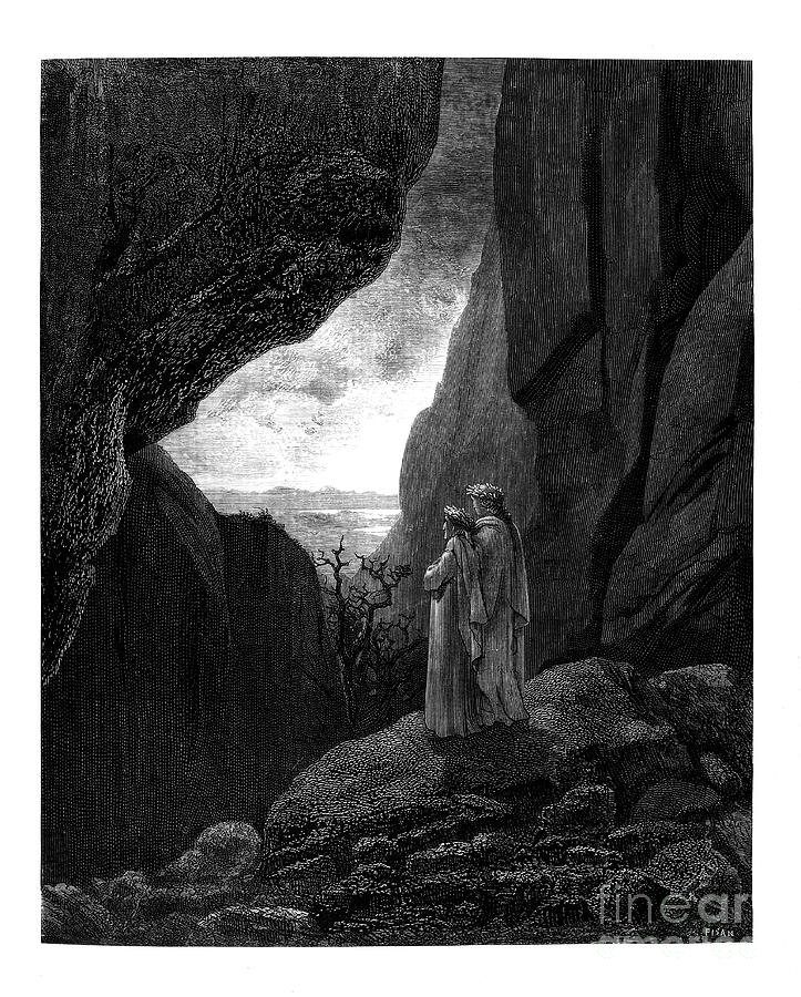 Dante Inferno by Dore t63 Photograph by Historic illustrations - Fine ...