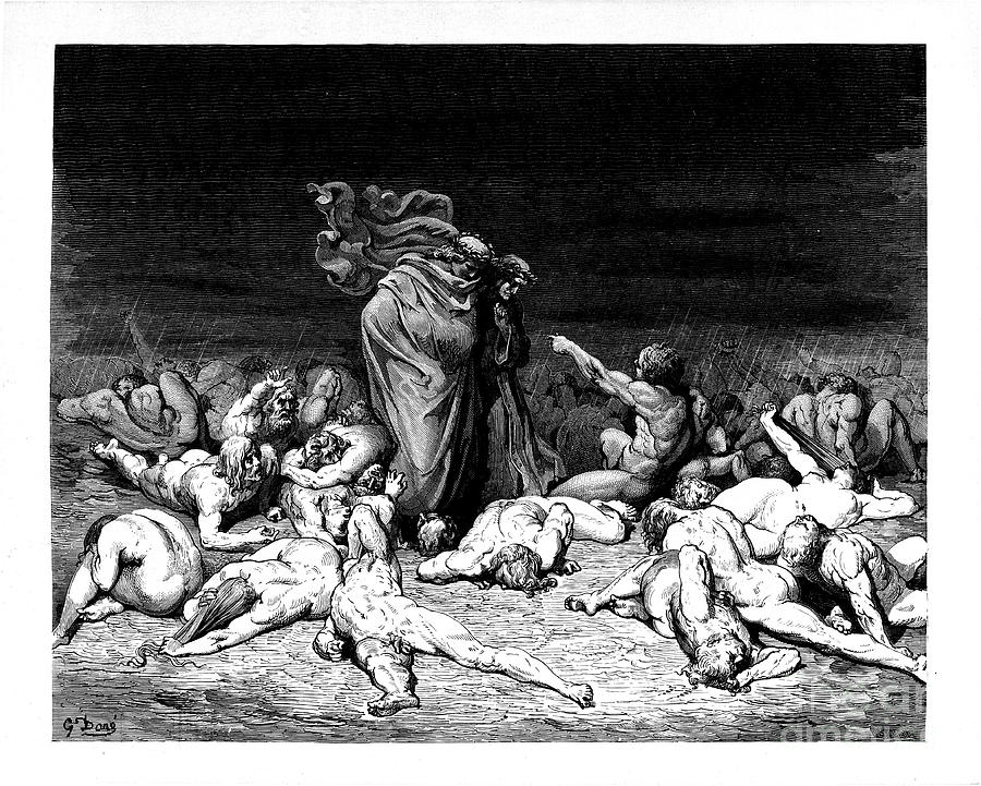 Inferno dante gustave dore hi-res stock photography and images - Page 3 -  Alamy