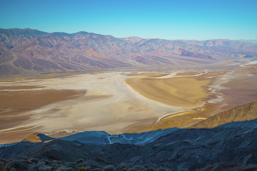 Dantes View point, Death Valley Photograph by Hanna Tor