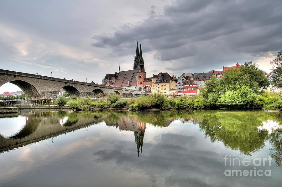 Regensburg - Ratisbona - Germany Photograph by Paolo Signorini