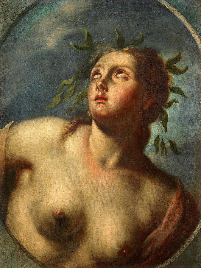 Daphne Painting by Francesco Trevisani