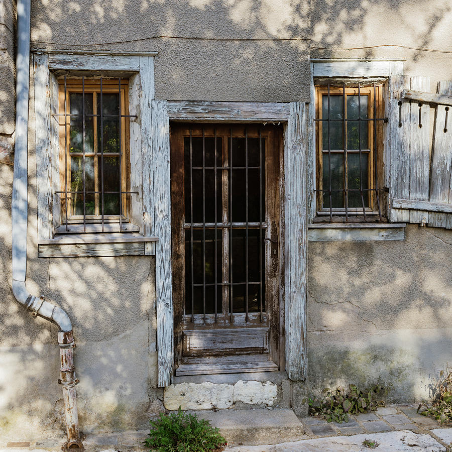 Dappled Doors and Windows Photograph by Liz Albro