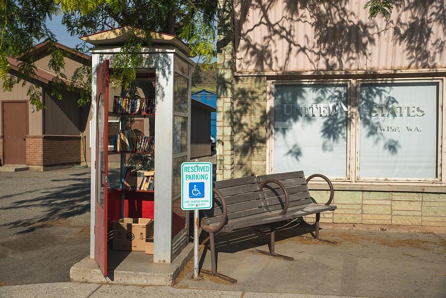 Dappled Little Library Photograph by Tom Cochran