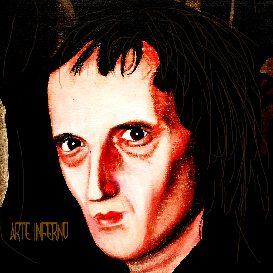 Dario Argento Art Painting Painting by Andrea Albanese | Fine Art America