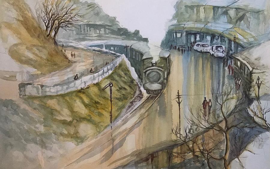 Darjeeling Train by Kannan Ananthasubramani Darjeeling Train by Kannan Ananthasubramani