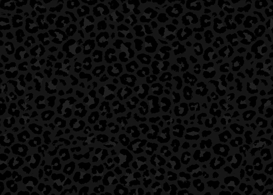 Dark abstract leopard print. Digital Illustration Background Digital ...