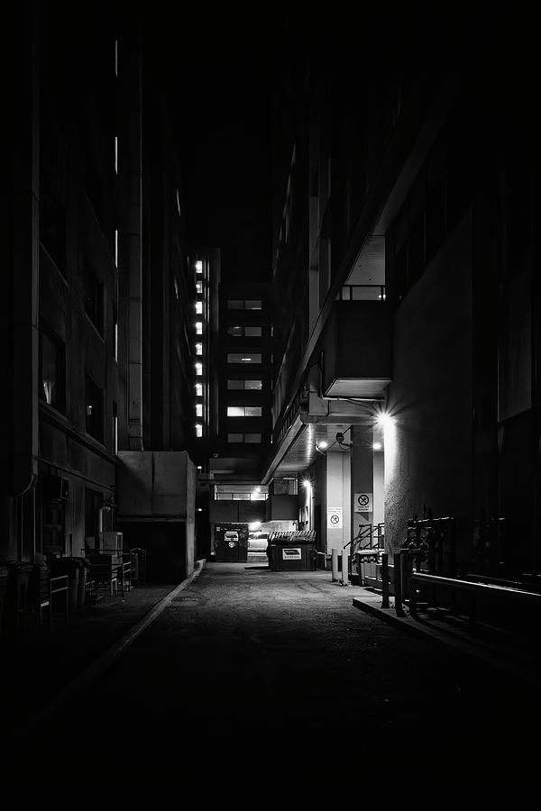 Dark Alley Photograph By Frederick Belin - Fine Art America