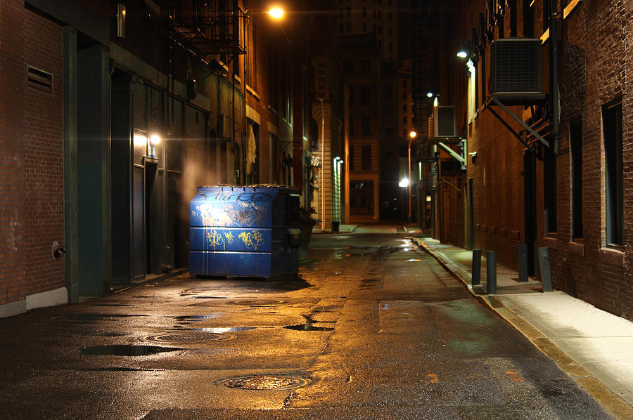 Dark Alleyway Photograph by DenisTangneyJr