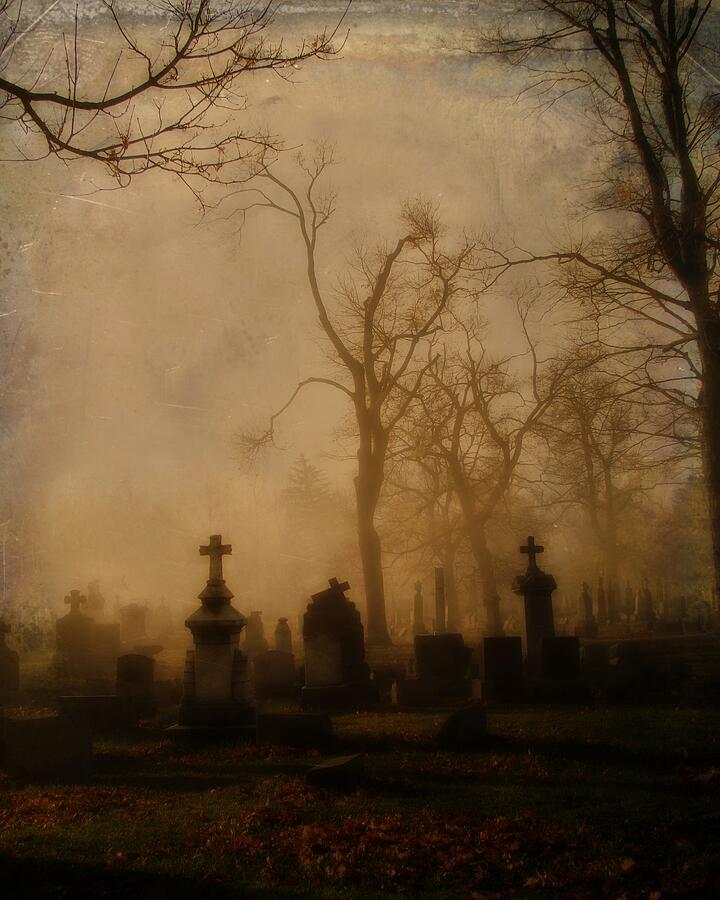 Dark And Foggy Photograph by Gothicrow Images - Fine Art America