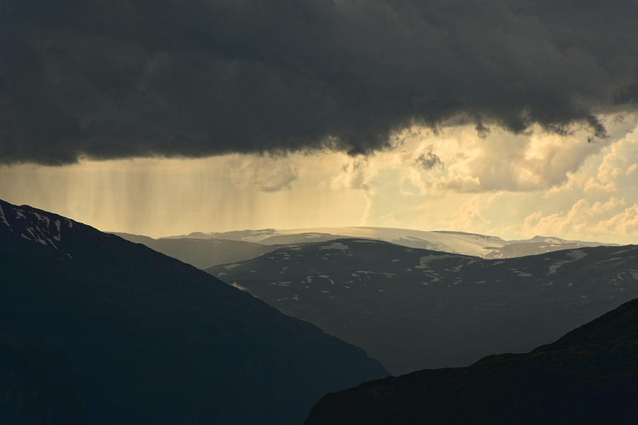 Dark and Light, Norway Photograph by Mal Dickson Fine Art America
