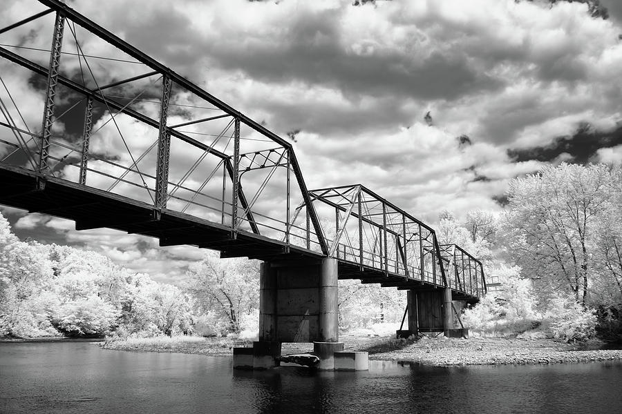 Dark Bridge Photograph by James Barber