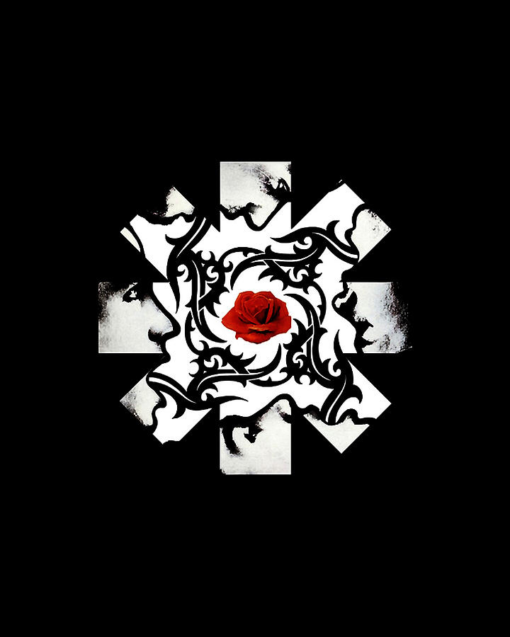 Dark Chilli Rose Digital Art By Robert Rodriguez - Fine Art America