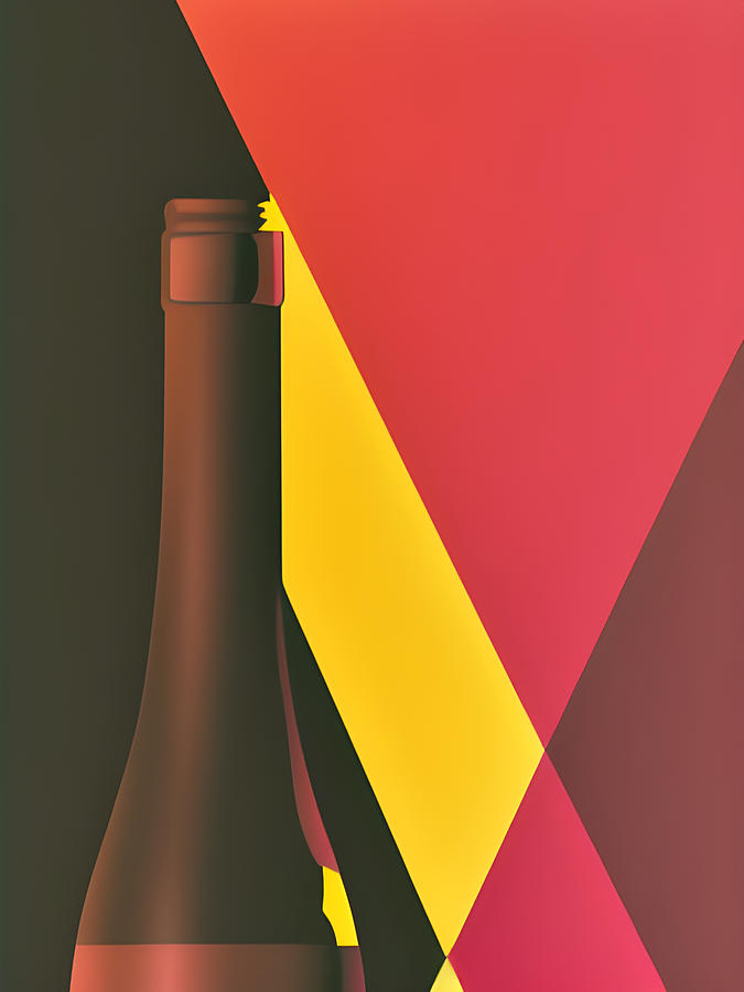 Dark Chocolate Wine Digital Art by Michelle Hoffmann Dark Chocolate Wine Digital Art by Michelle Hoffmann