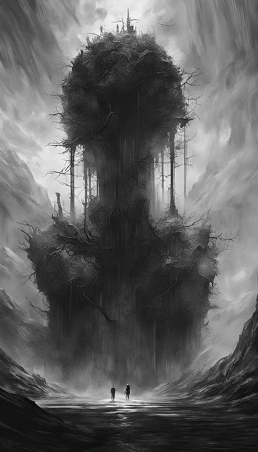 Dark Cloud Digital Art by Rajiv Chopra Dark Cloud Digital Art by Rajiv Chopra