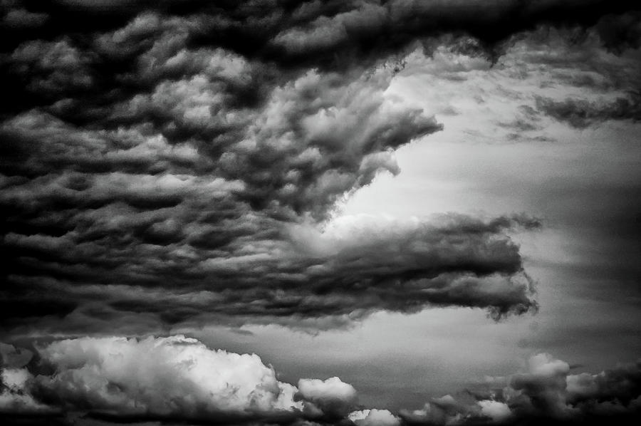 Dark Clouds Photograph by Louis Dallara