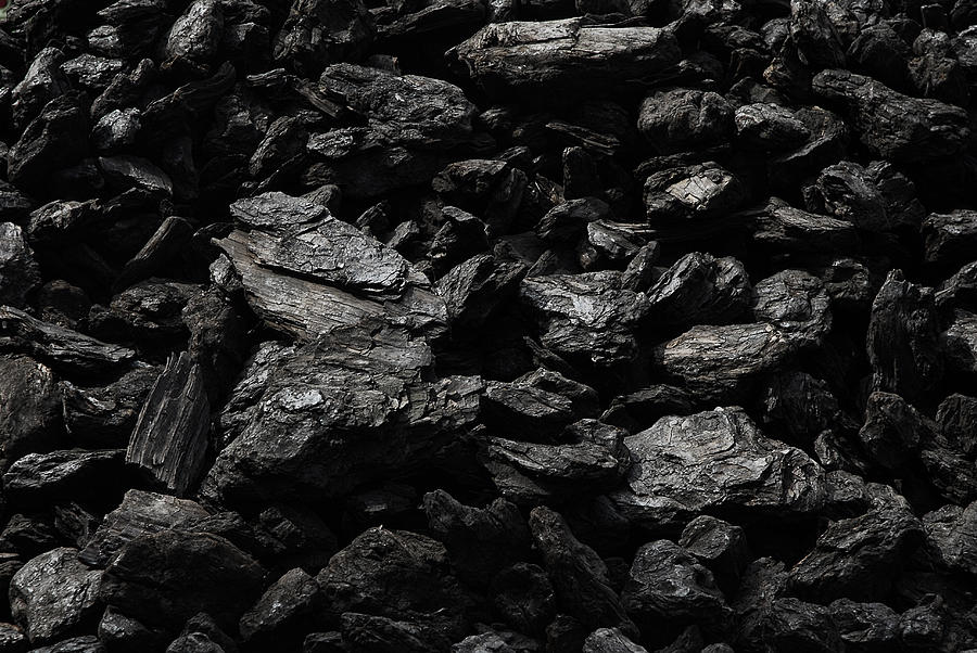Dark Coal Photograph by DusanBartolovic