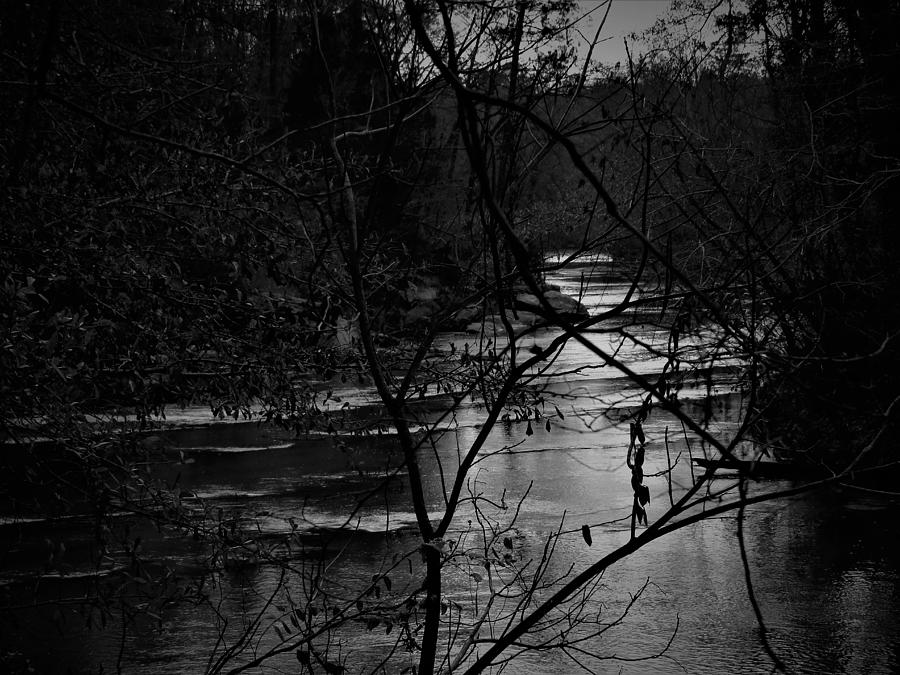 Dark Comes The Water Photograph