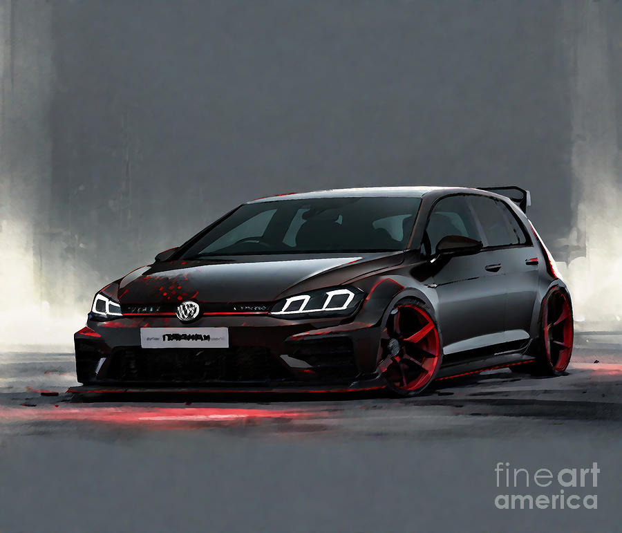 Dark fantasy 282 2021 Manhart Golf Gti 290 Front View Exterior Mixed ...