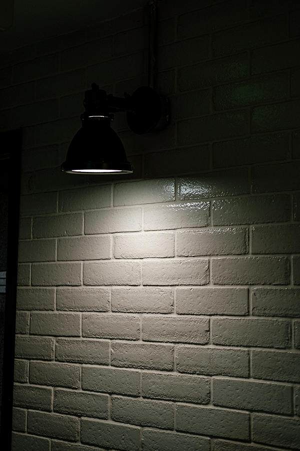 Dark Hallway Photograph by Tony Locke