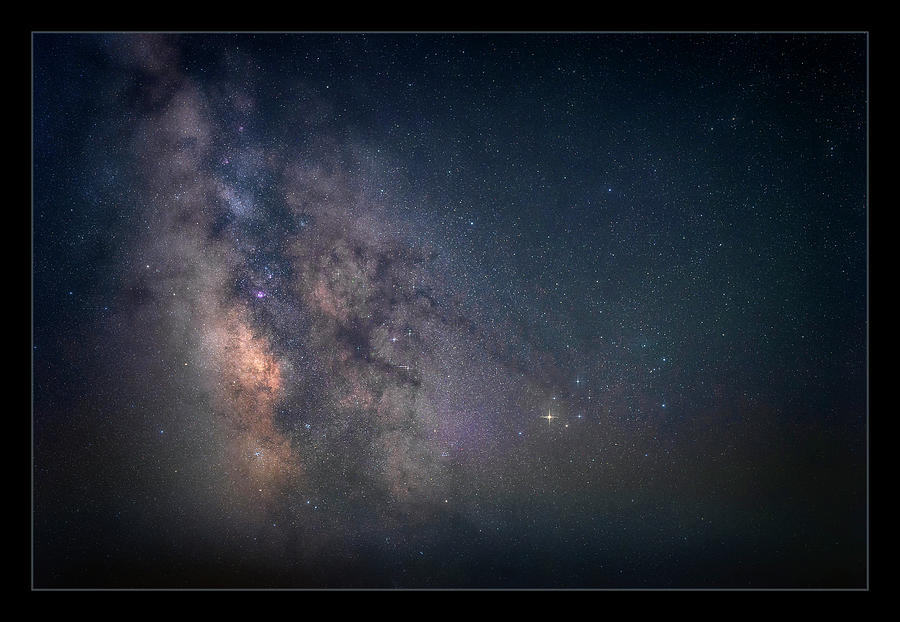Dark Horse Nebula 5 Photograph by Robert Fawcett