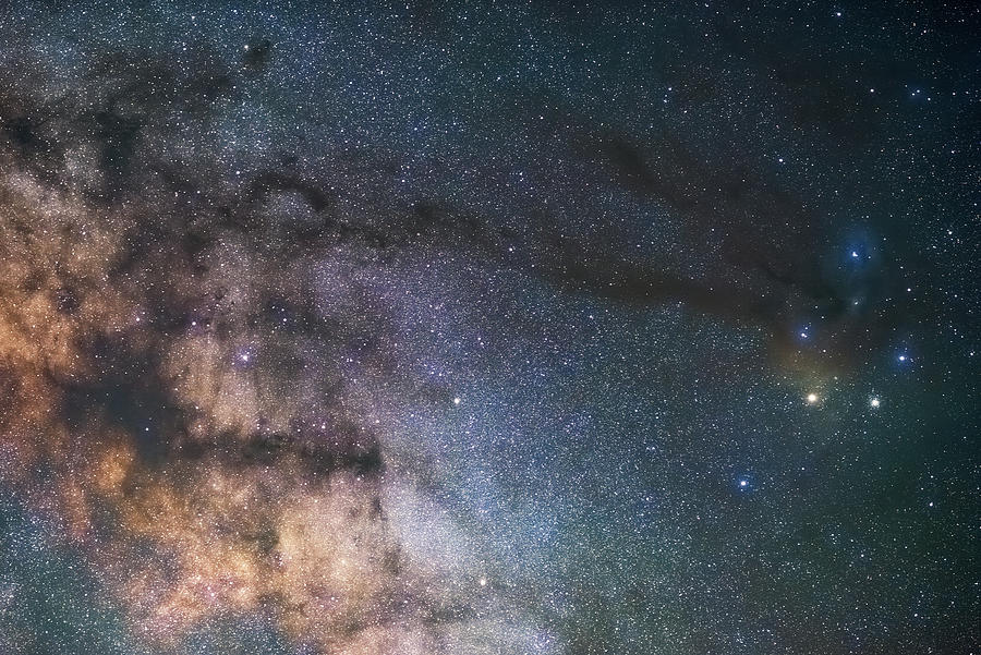 Dark Horse Nebula Photograph