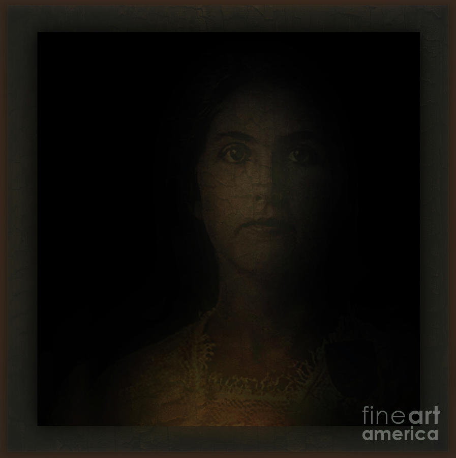 Dark Lady Photograph by John Anderson