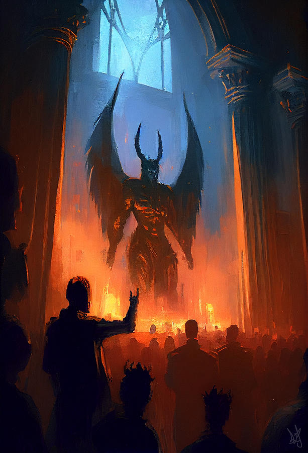 Dark Lord Digital Art by Jackson Parrish - Pixels