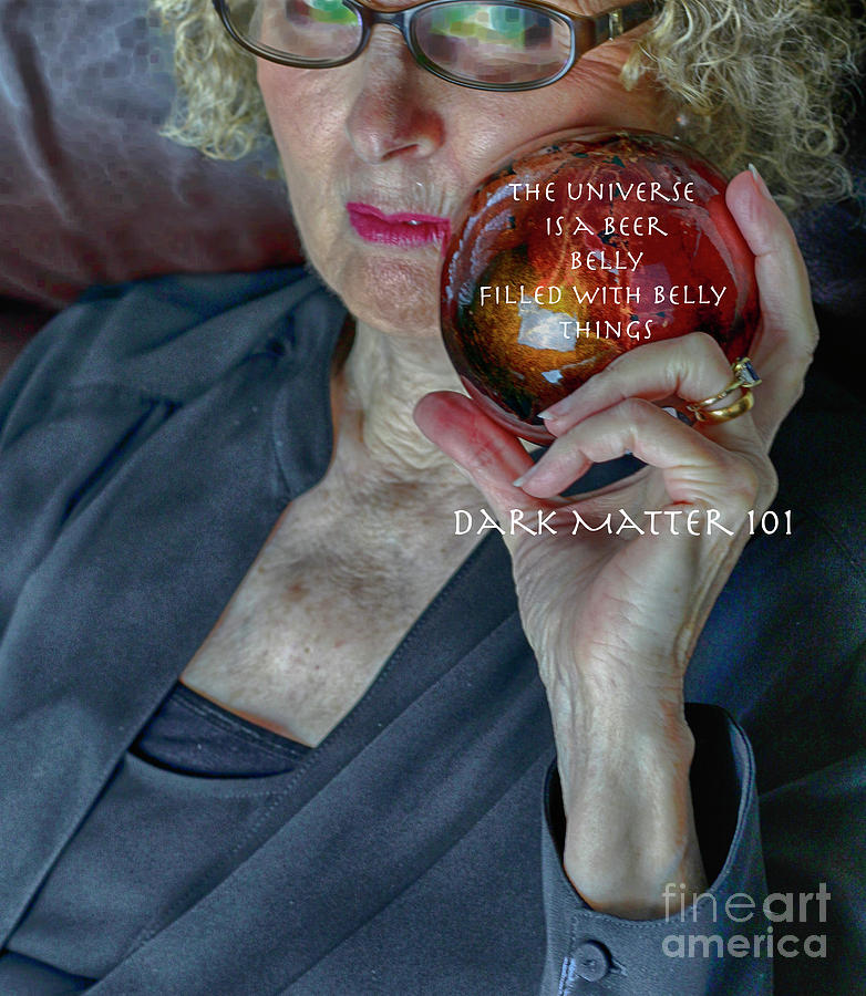 Portraits Photograph - Dark Matter 101 by Steven Digman Portraits Photograph - Dark Matter 101 by Steven Digman