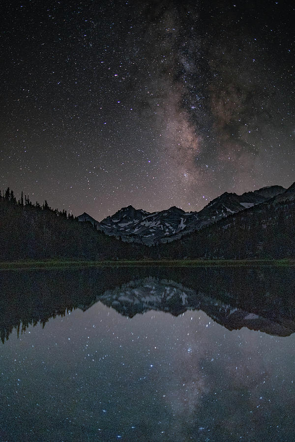 Dark Night at Marsh Lake Photograph by Phil Watts - Pixels