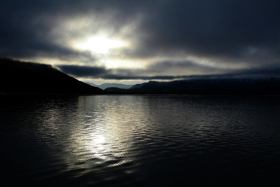 Dark Of The Lake Photograph