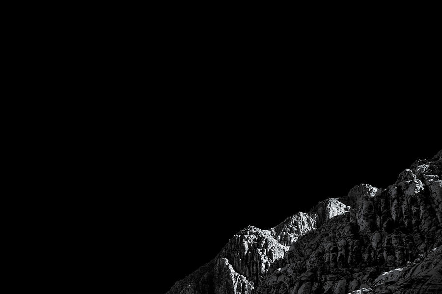 Dark Ridges Photograph by Eugene Campbell