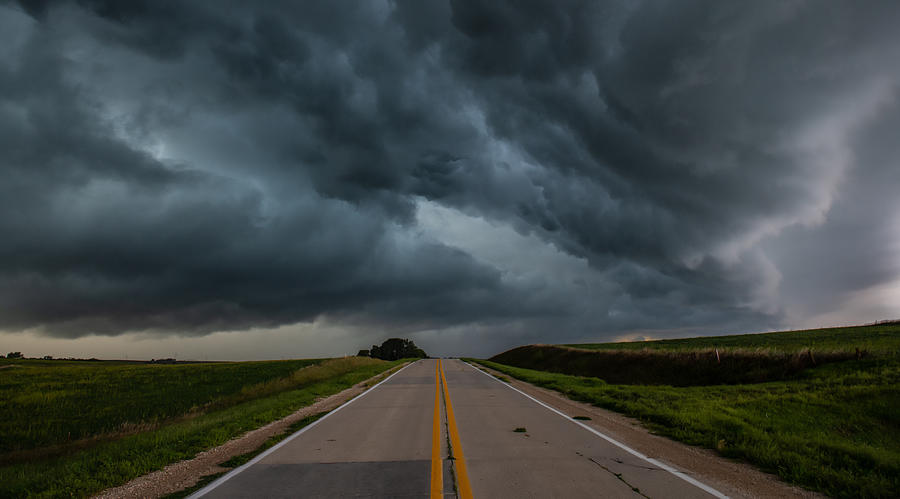 Dark Road Photograph by Willard Sharp - Fine Art America