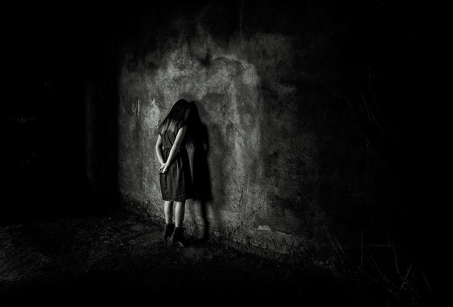 Dark Side Of Depression Photograph By Fadhel Fajeri - Fine Art America