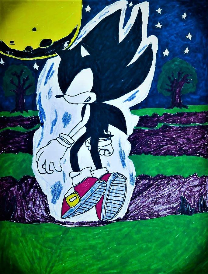 Image of dark sonic