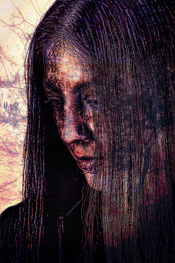 Dark Sorceress Photograph By Agustin Uzarraga Pixels
