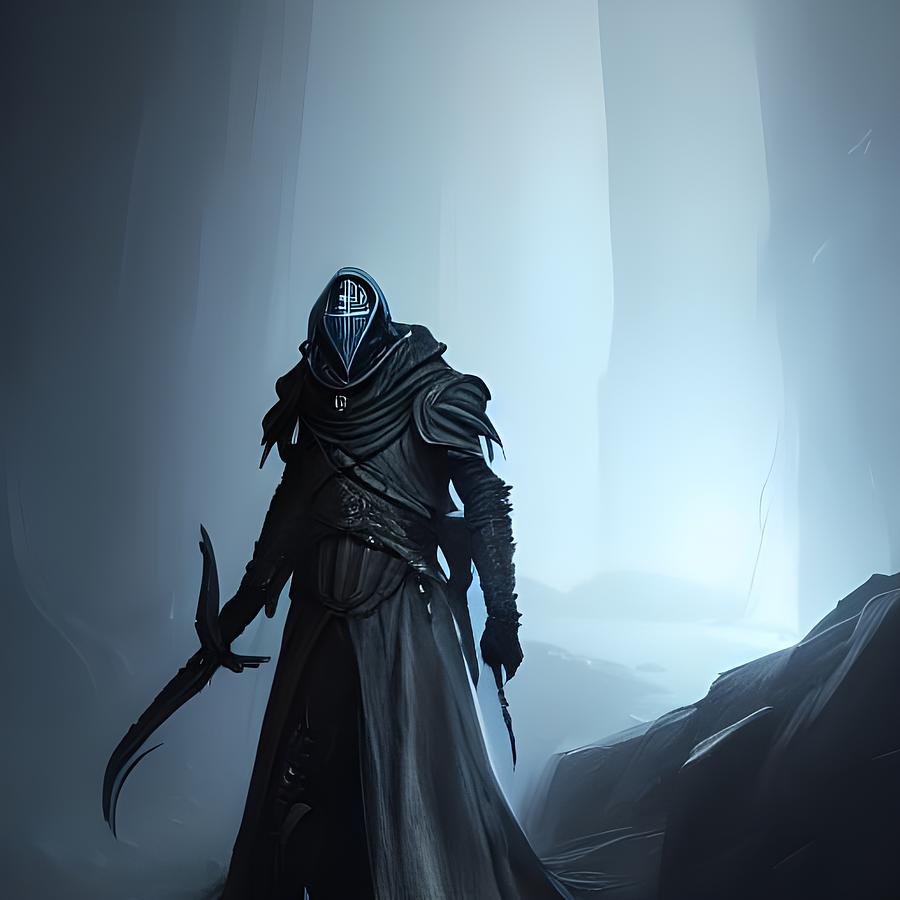 Dark Souls Undead Knight Art Piece Digital Art by SnazzyAI Official ...