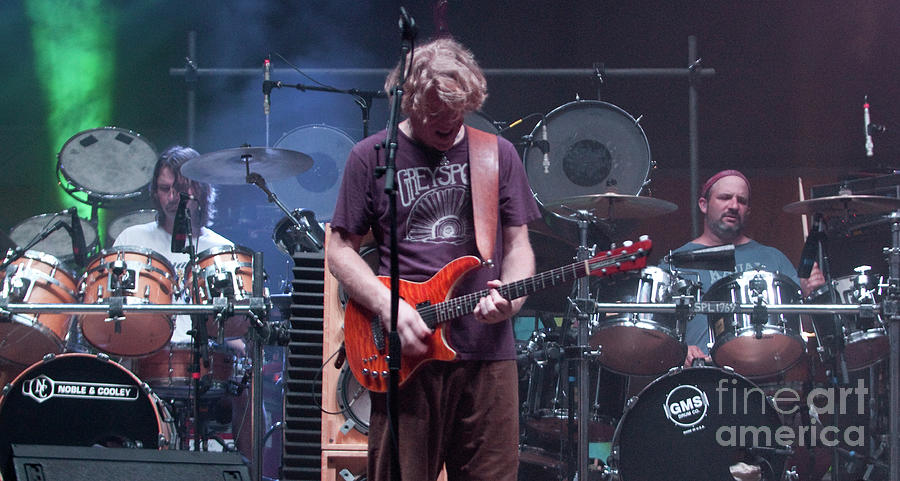 Dark Star Orchestra at Gathering of the Vibes Photograph by David Oppenheimer