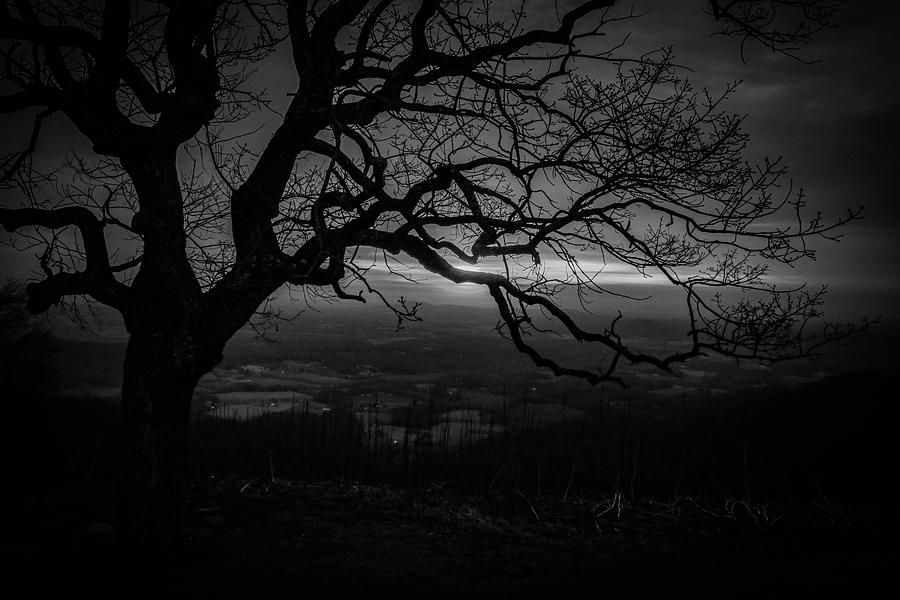 Dark Sunrise Photograph by Deb Beausoleil