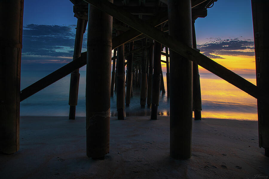 Sunset Photograph - Dark to light  by Jeremy Hussey
