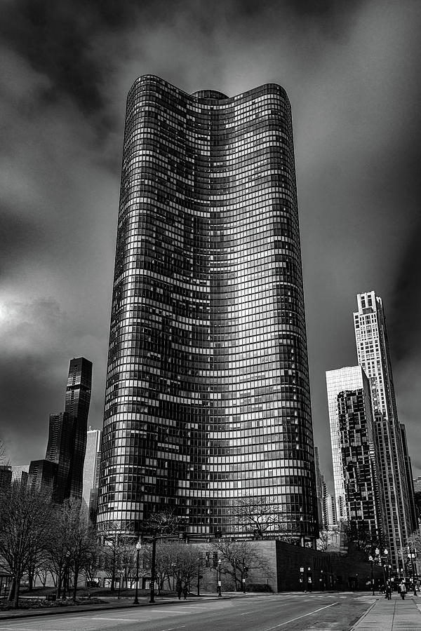 Dark Tower Photograph by Randy Scherkenbach