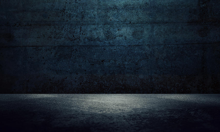 Dark wall background Photograph by Sean Gladwell