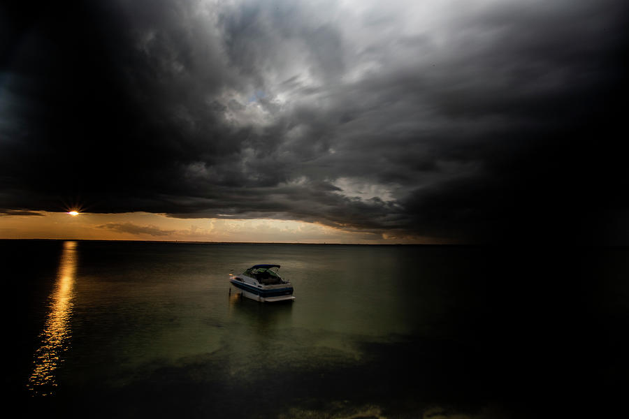 Dark Waters Photograph by Brian Braden Dark Waters Photograph by Brian Braden